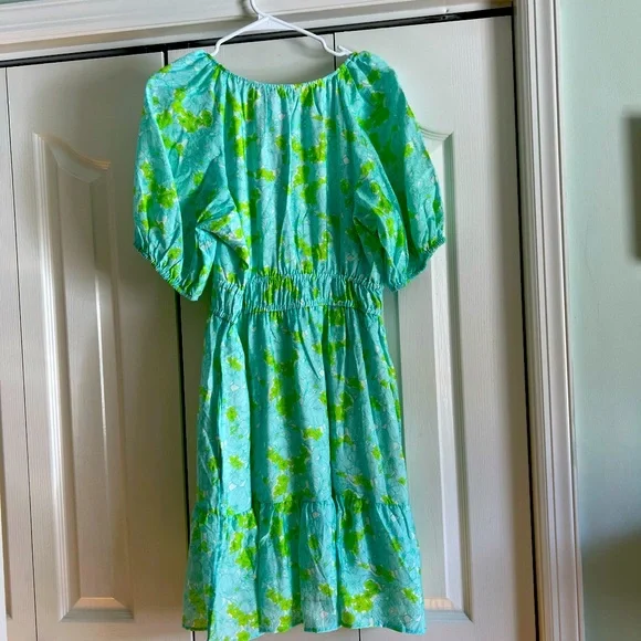 Vineyard Vines Puff Sleeve Dress - Picture 7 of 8